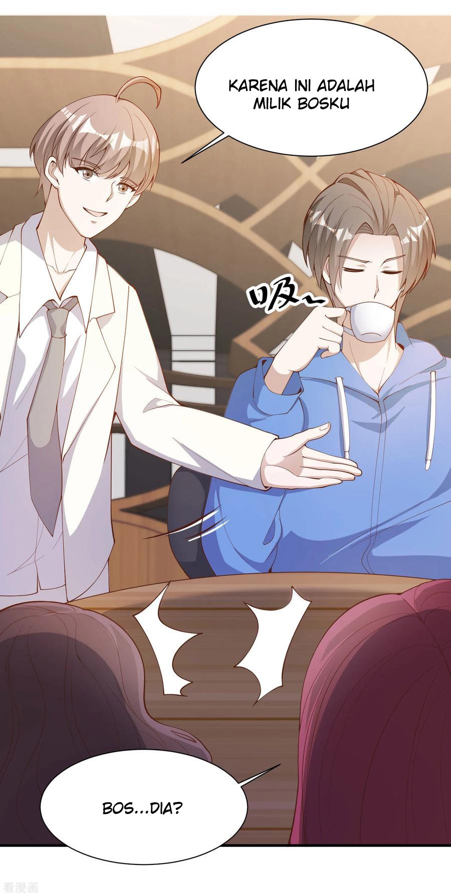 God Fisherman Chapter 89 Bahasa Indonesia